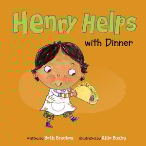 Henry Helps with Dinner