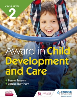 CACHE Level 2 Award in Child Development and Care