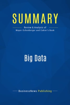 Summary: Big Data