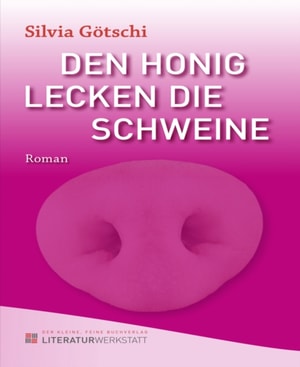 Den Honig lecken die Schweine