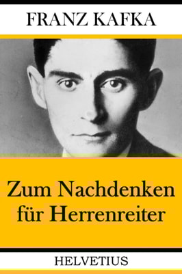 Zum Nachdenken für Herrenreiter
