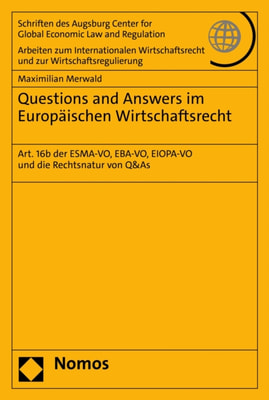 Questions and Answers im Europäischen Wirtschaftsrecht