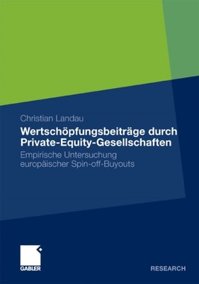 Wertschöpfungsbeiträge durch Private-Equity-Gesellschaften