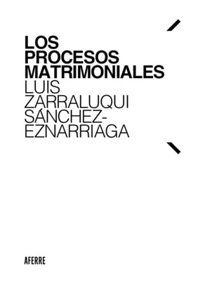 Los procesos matrimoniales