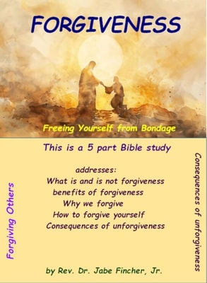 Forgiveness: A Bible Study