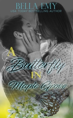 Butterfly in Maple Grove
