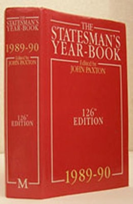 Statesman's Year-Book 1993-94