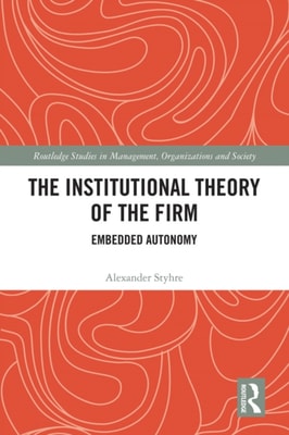 Institutional Theory of the Firm