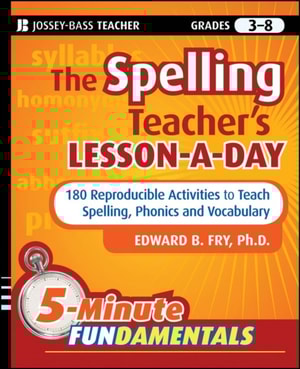Spelling Teacher's Lesson-a-Day