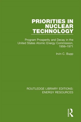 Priorities in Nuclear Technology