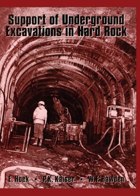 Support of Underground Excavations in Hard Rock