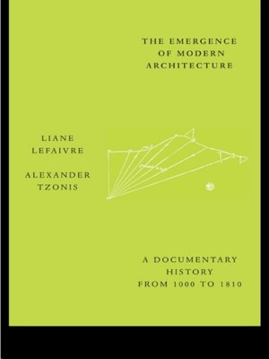 Emergence of Modern Architecture