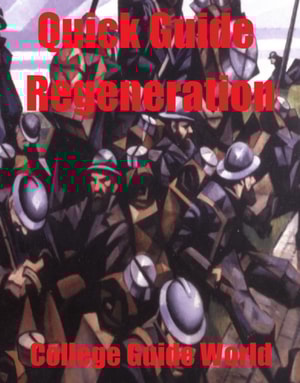 Quick Guide: Regeneration