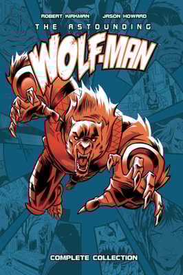 Astounding Wolf-Man Complete Collection
