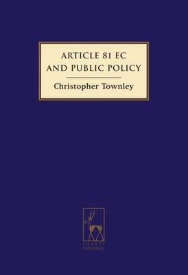 Article 81 EC and Public Policy