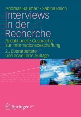 Interviews in der Recherche