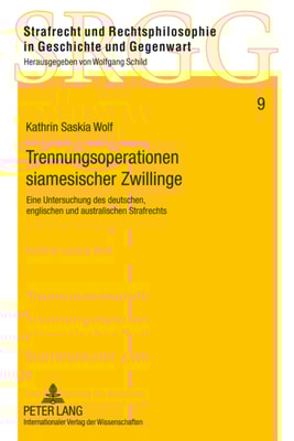 Trennungsoperationen siamesischer Zwillinge