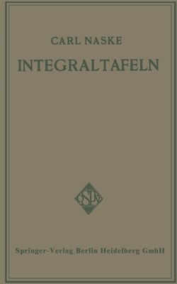 Integraltafeln