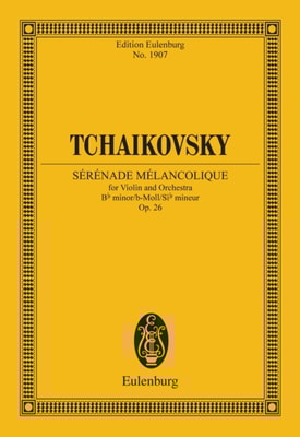 Serenade melancolique Bb minor