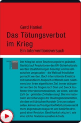 Das Tötungsverbot im Krieg
