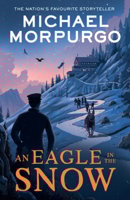Eagle in the Snow