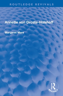 Annette von Droste-Hulshoff