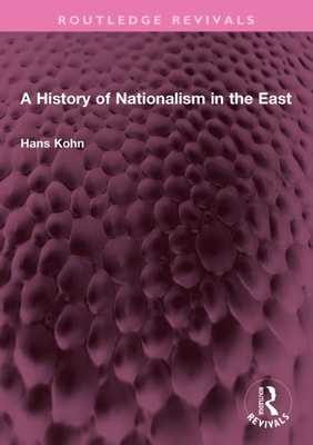History of Nationalism in the East