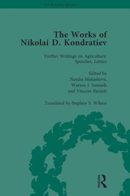 Works of Nikolai D Kondratiev Vol 4