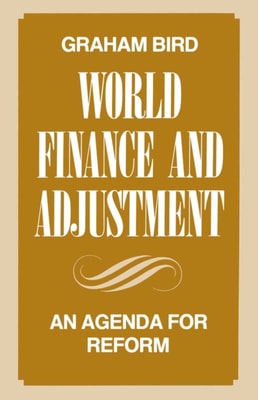 World Finance and Adjustment