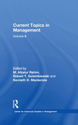 Current Topics in Management