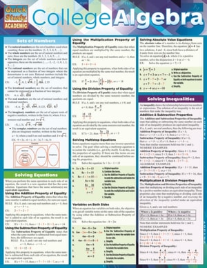 Nursing Student & Career Reference Quickstudy