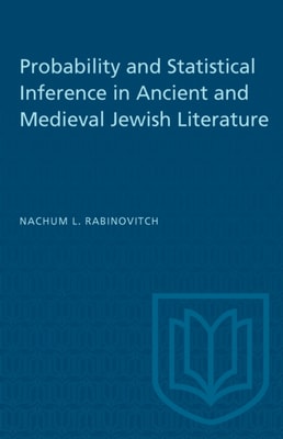 Probability and Statistical Inference in Ancient and Medieval Jewish Literature