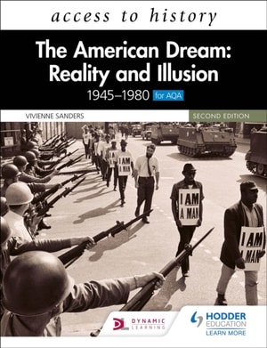 Access to History: The American Dream: Reality and Illusion, 1945 1980 for AQA, Second Edition