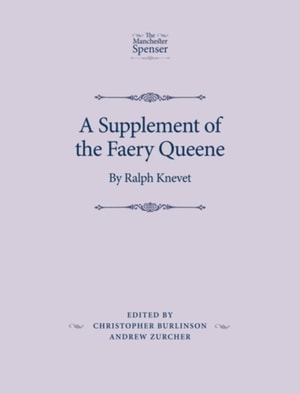 Supplement of the Faery Queene