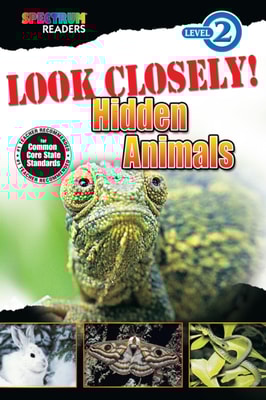 Look Closely! Hidden Animals