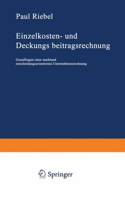 Einzelkosten- und Deckungsbeitragsrechnung