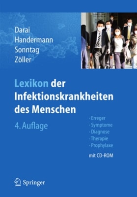 Lexikon der Infektionskrankheiten des Menschen