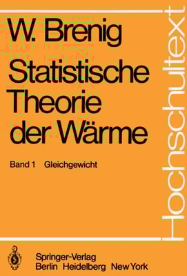 Statistische Theorie der Wärme
