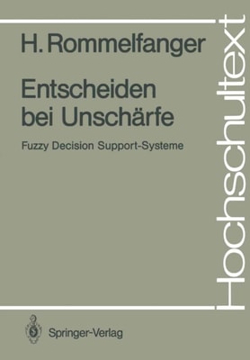 Entscheiden bei Unschärfe