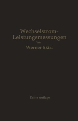 Wechselstrom-Leistungsmessungen