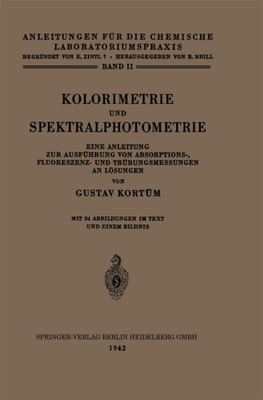 Kolorimetrie und Spektralphotometrie
