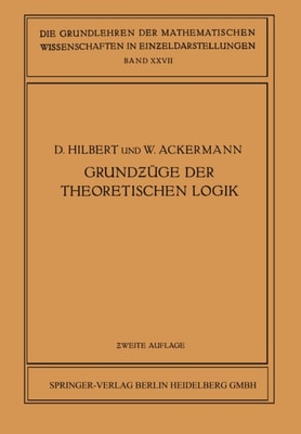 Grundzüge der theoretischen Logik