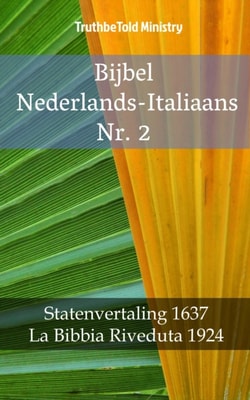 Bijbel Nederlands-Italiaans Nr. 2