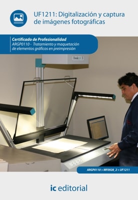 Digitalizacion y captura de imagenes fotograficas. ARPG0110
