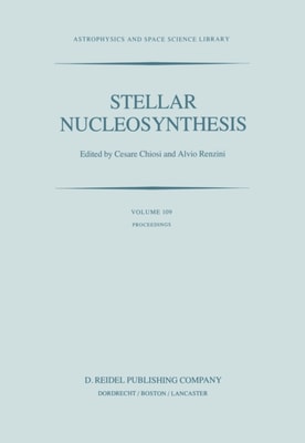 Stellar Nucleosynthesis