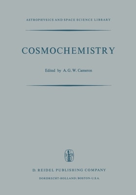 Cosmochemistry