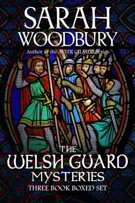 Welsh Guard Mysteries Three Book Boxed Set