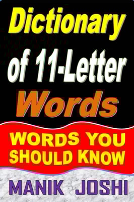 Dictionary of 11-Letter Words: Words You Should Know