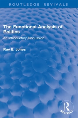 Functional Analysis of Politics