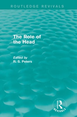Role of the Head (REV) RPD